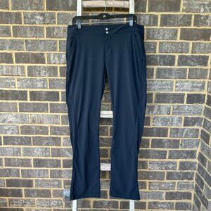 COLUMBIA Women's Black Omni shield advanced repellency hiking pants size 12 reg
